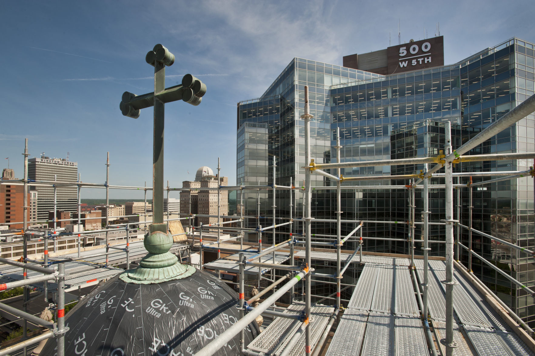 First Baptist renovations